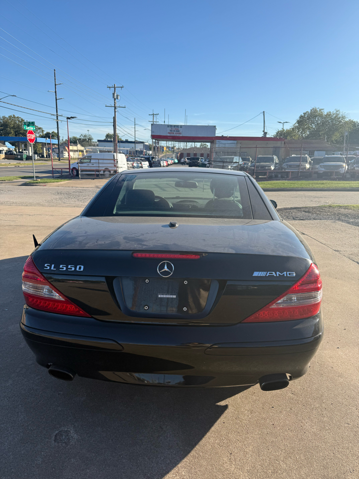 2008 Mercedes Benz SL 550 photo 4