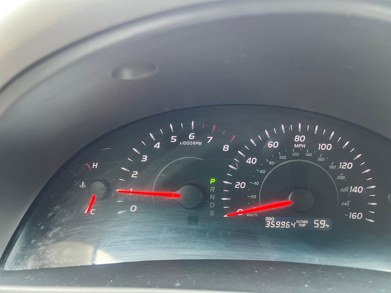 Toyota Camry XLE V6 2007