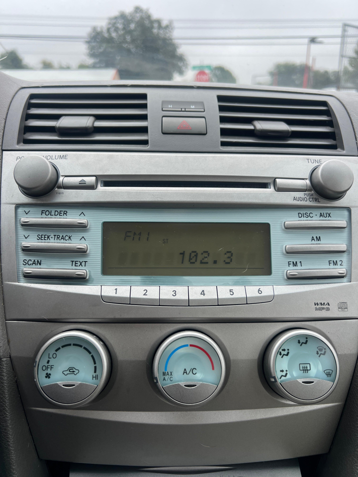 Toyota Camry XLE V6 2007