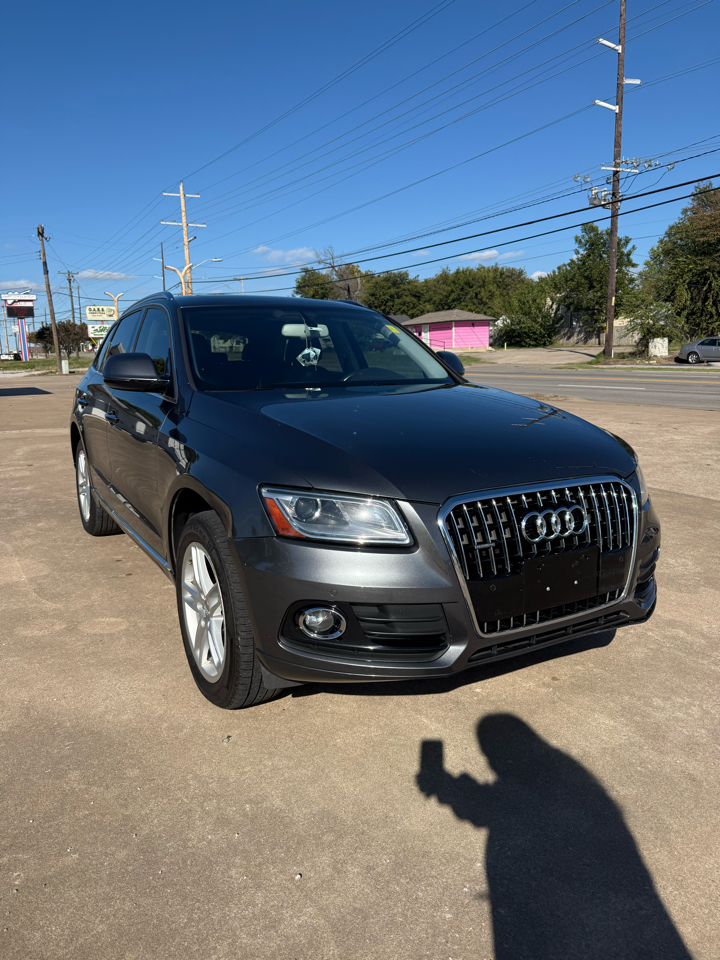Audi Q5 2.0T Premium Plus quattro 2016