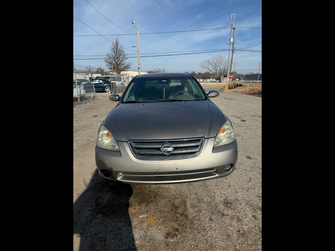 2003 Nissan Altima S's photo