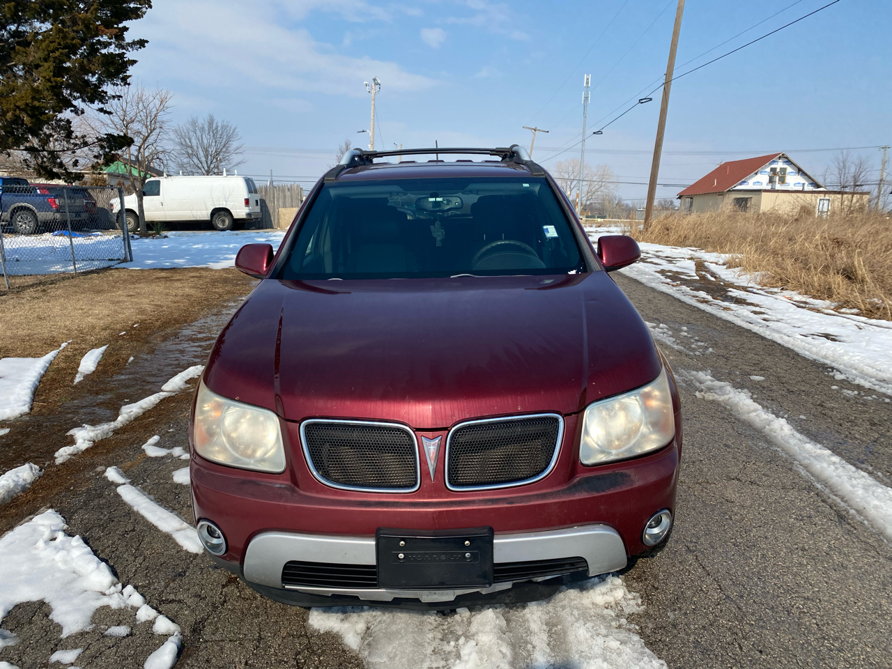 2008 Pontiac Torrent Base