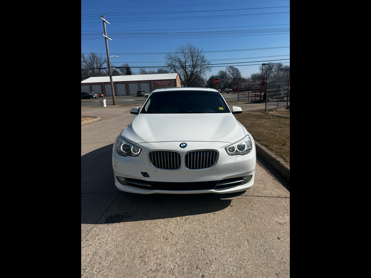 2012 BMW 5-Series Gran Turismo 550i
