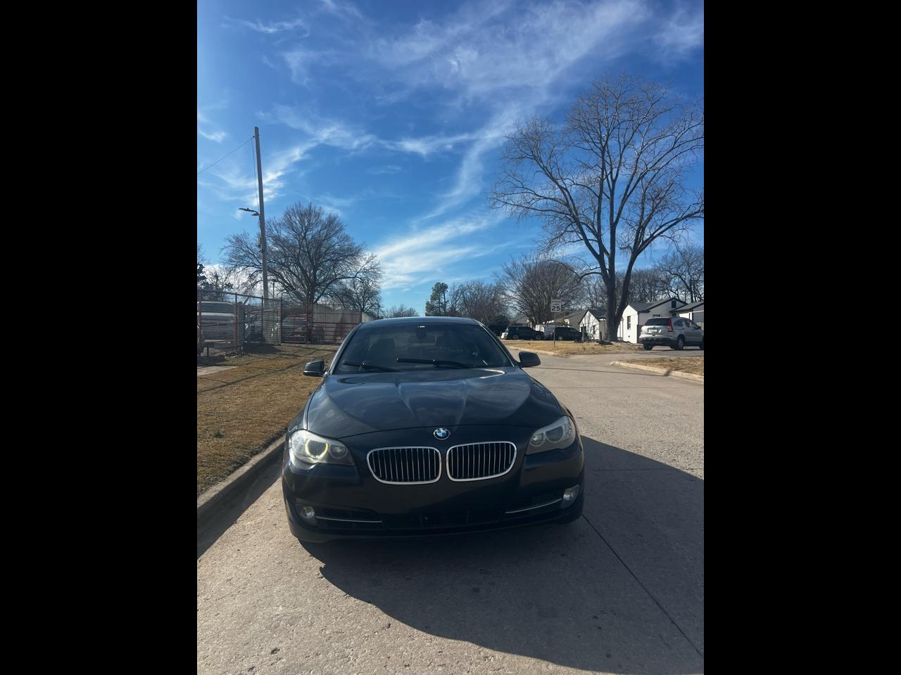 2012 BMW 5-Series 528i