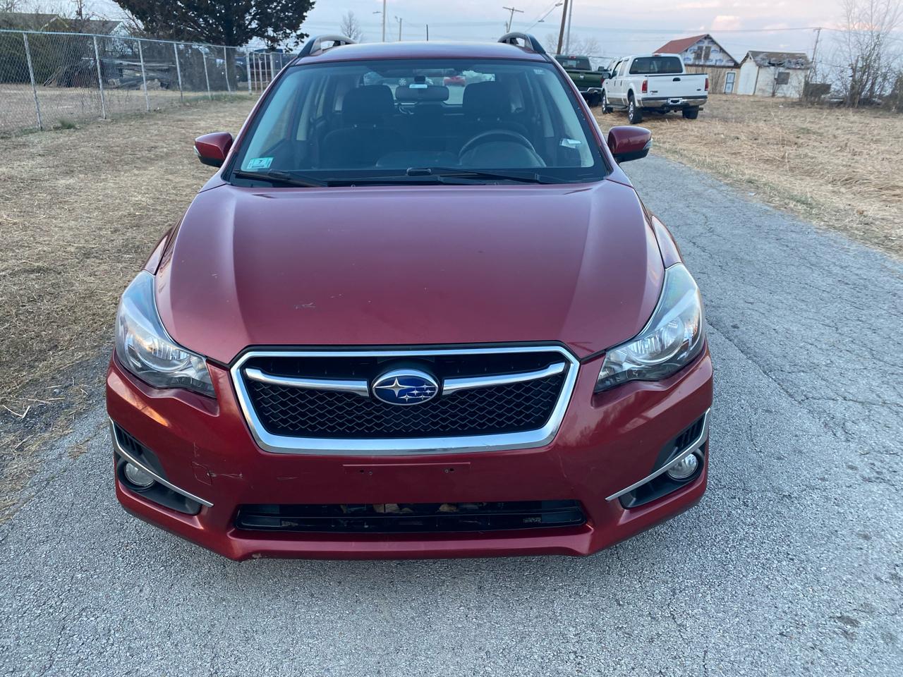 2016 Subaru Impreza Sport Premium