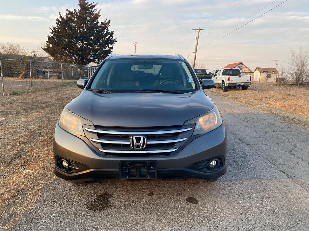 2014 Honda CR-V EX-L 4WD 5-Speed AT