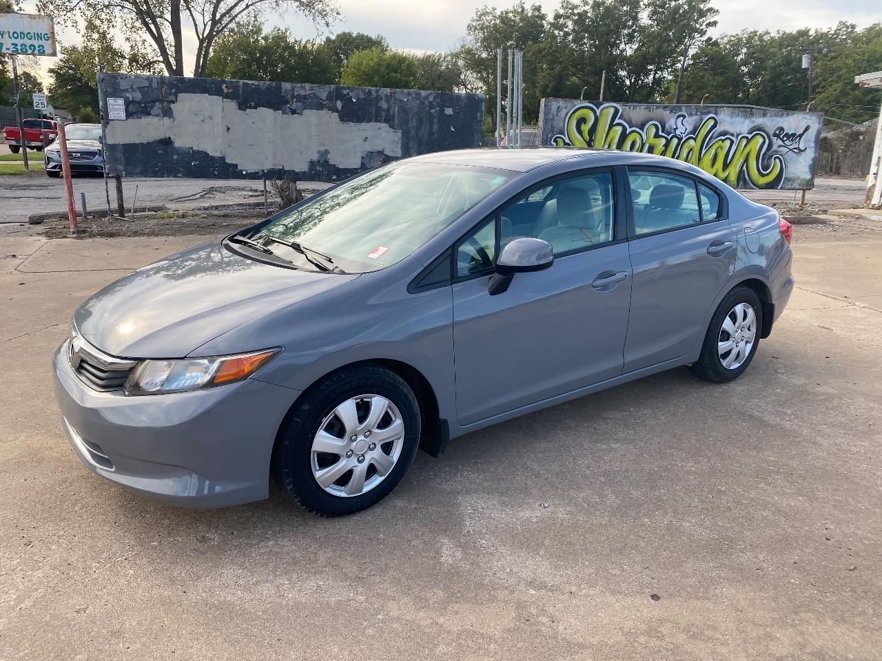2012 Honda Civic LX Sedan 5-Speed AT