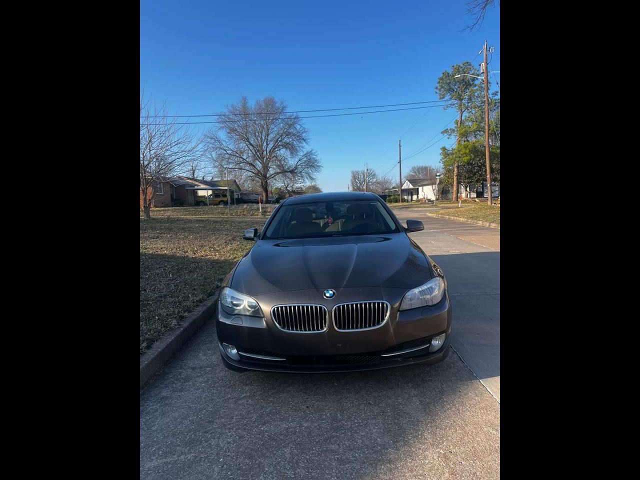 2012 BMW 5-Series 528i