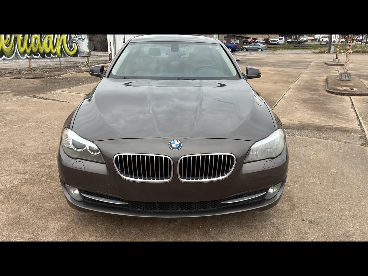 2012 BMW 5-Series 528i