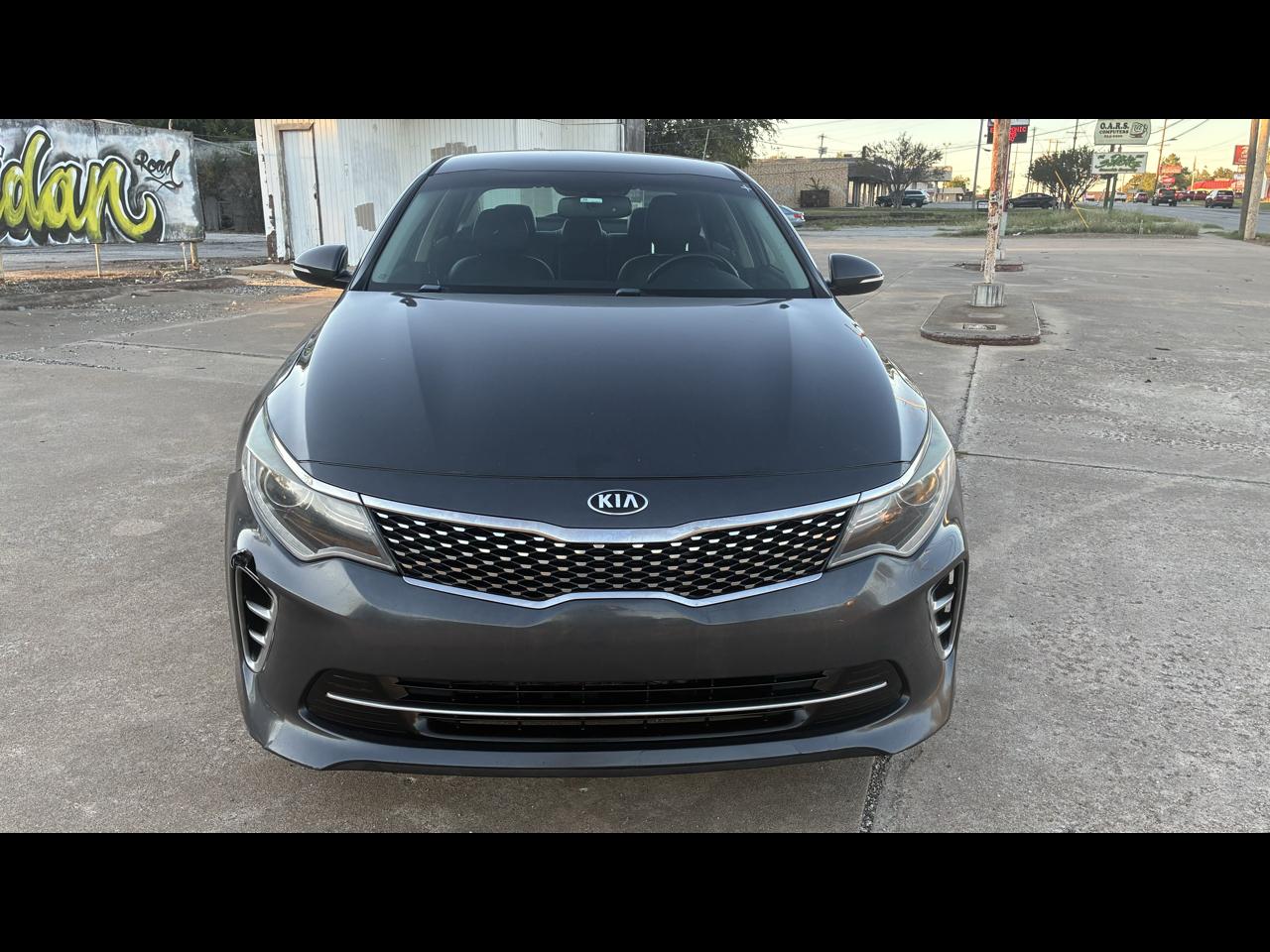 2016 Kia Optima