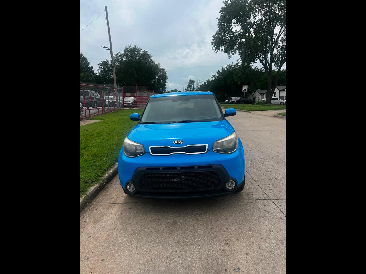 2015 Kia Soul Base