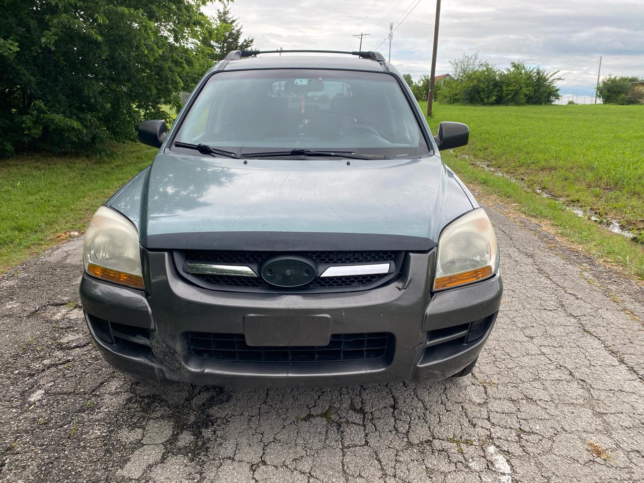 2005 Kia Sportage's photo