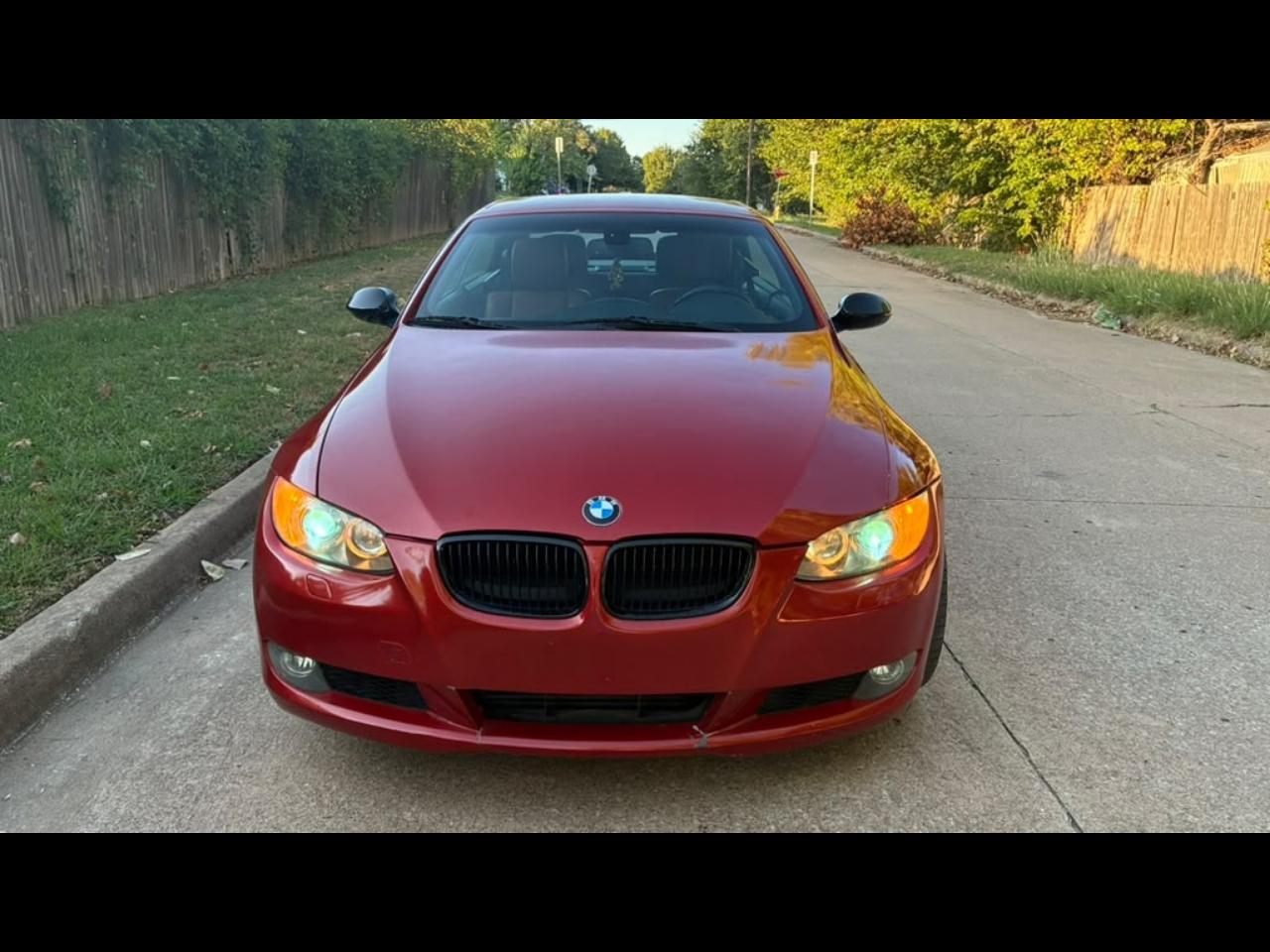 2008 BMW 3-Series 335i Convertible
