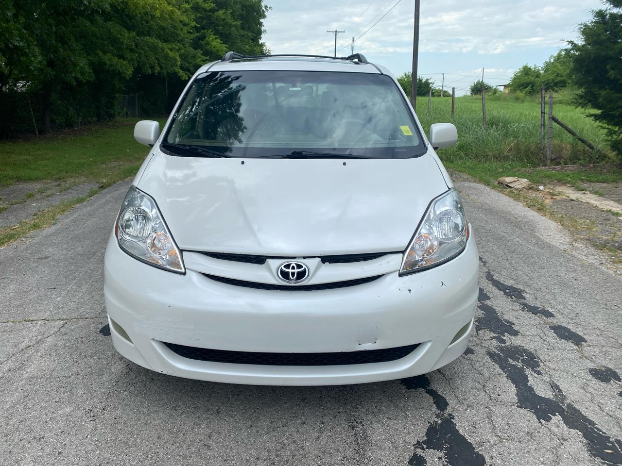 2008 Toyota Sienna XLE Limited FWD