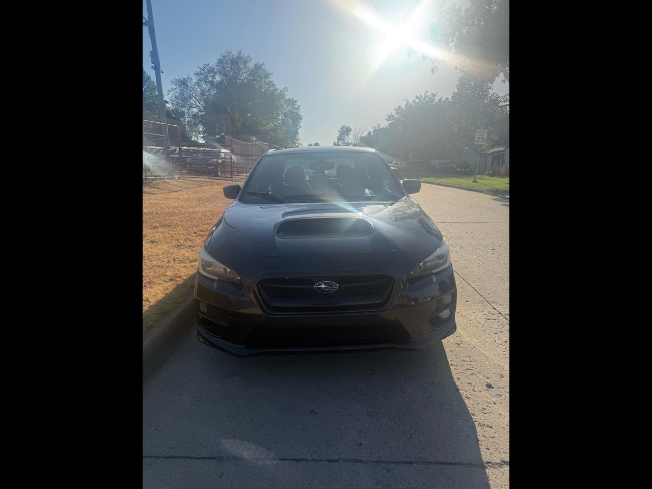 2015 Subaru WRX Limited 4-Door