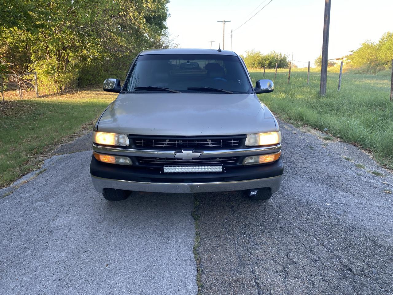 2002 Chevrolet Silverado 1500 Ext. Cab Short Bed 2WD