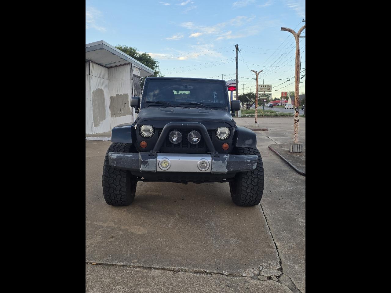 2013 Jeep Wrangler Unlimited
