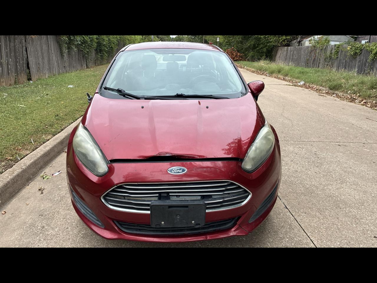 2016 Ford Fiesta