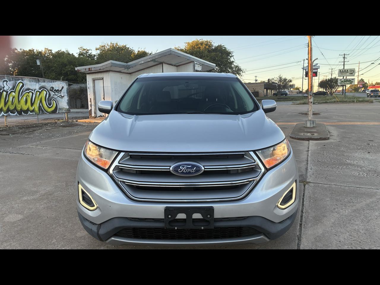 2015 Ford Edge Titanium