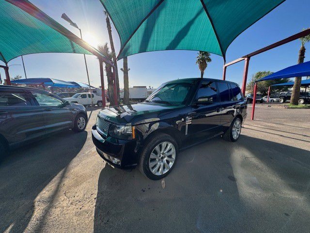 2012 Land Rover Range Rover 4WD 4dr SC Autobiography