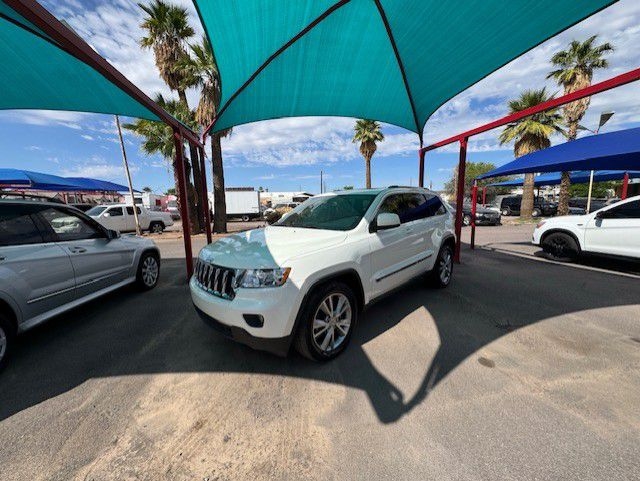 2012 Jeep Grand Cherokee 4dr Limited 4WD
