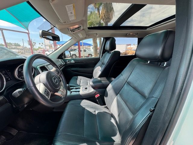 Jeep Grand Cherokee 4dr Limited 4WD 2012 Jeep Grand Cherokee 4dr Limited 4WD 2012