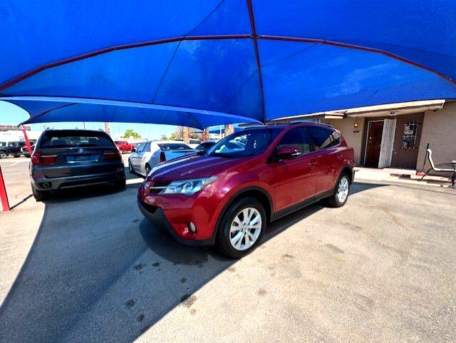 Toyota RAV4 FWD 4dr Limited (Natl) 2014 Toyota RAV4 FWD 4dr Limited (Natl) 2014