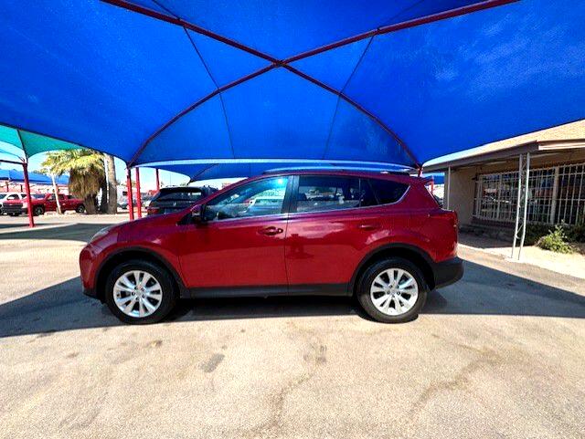 Toyota RAV4 FWD 4dr Limited (Natl) 2014 Toyota RAV4 FWD 4dr Limited (Natl) 2014