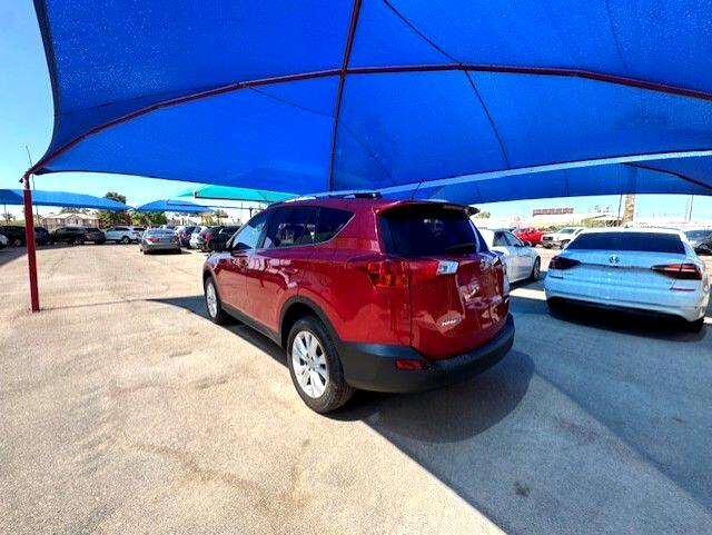 Toyota RAV4 FWD 4dr Limited (Natl) 2014 Toyota RAV4 FWD 4dr Limited (Natl) 2014