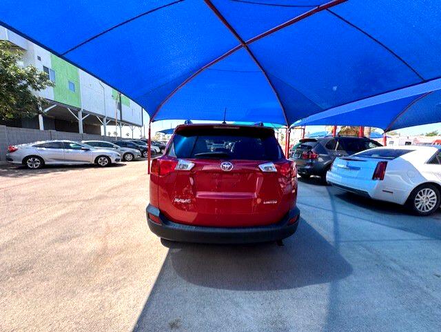 Toyota RAV4 FWD 4dr Limited (Natl) 2014 Toyota RAV4 FWD 4dr Limited (Natl) 2014