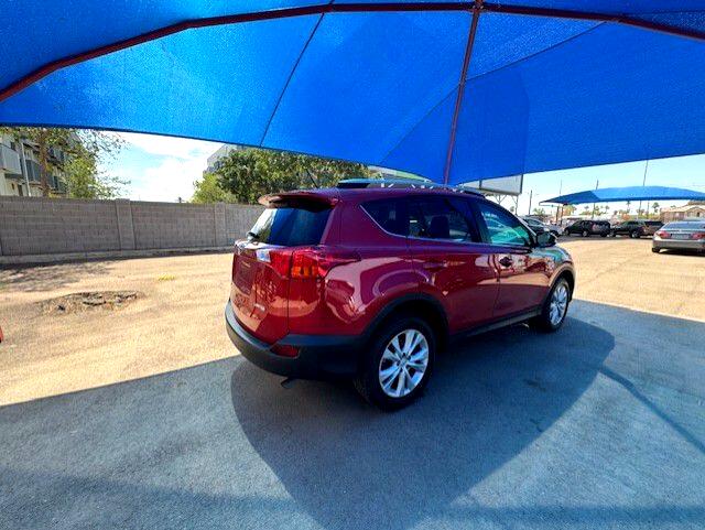 Toyota RAV4 FWD 4dr Limited (Natl) 2014 Toyota RAV4 FWD 4dr Limited (Natl) 2014