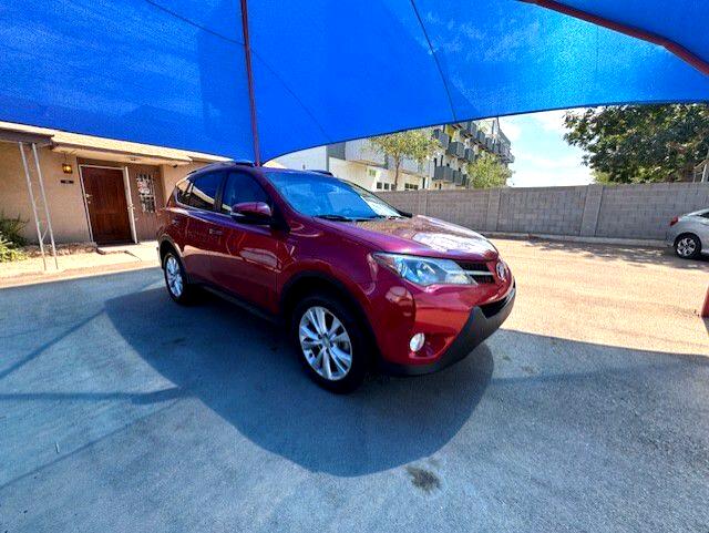 Toyota RAV4 FWD 4dr Limited (Natl) 2014 Toyota RAV4 FWD 4dr Limited (Natl) 2014