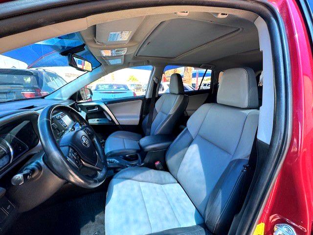 Toyota RAV4 FWD 4dr Limited (Natl) 2014 Toyota RAV4 FWD 4dr Limited (Natl) 2014