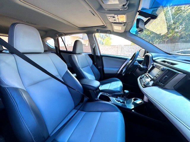 Toyota RAV4 FWD 4dr Limited (Natl) 2014 Toyota RAV4 FWD 4dr Limited (Natl) 2014