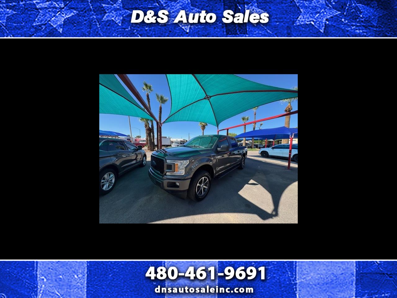 2018 Ford F-150 XL SuperCrew 5.5-ft. Bed 2WD