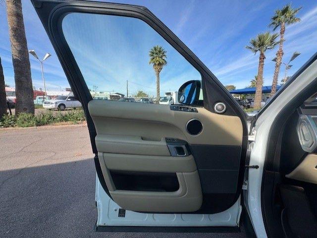 Land Rover Range Rover Sport HSE 2015