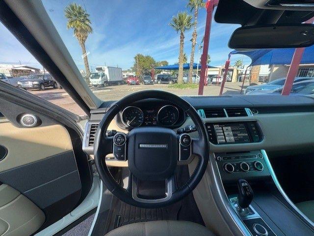 Land Rover Range Rover Sport HSE 2015