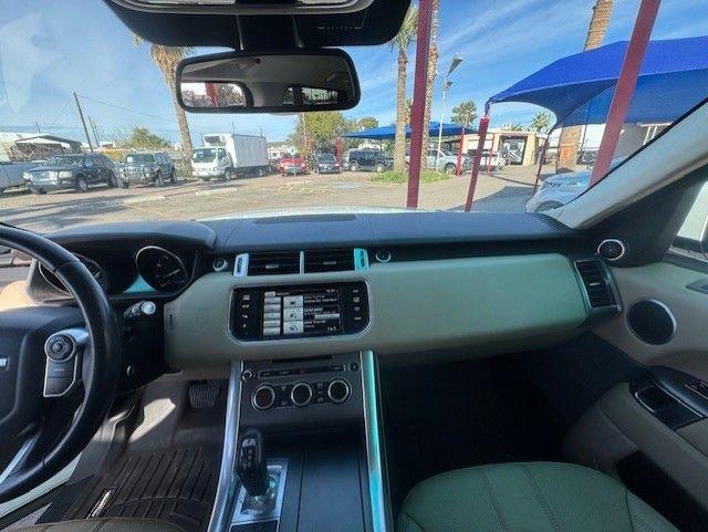 Land Rover Range Rover Sport HSE 2015