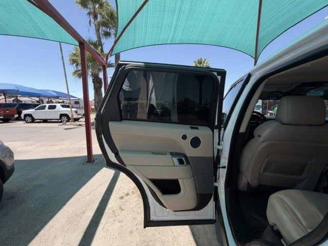 Land Rover Range Rover Sport HSE 2015