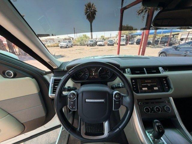 Land Rover Range Rover Sport HSE 2015