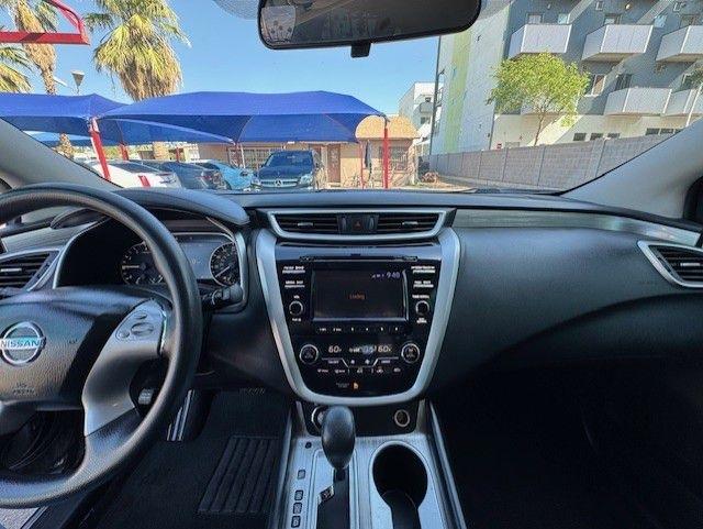 Nissan Murano S 2016