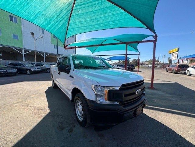 Ford F-150 XL SuperCrew 5.5-ft. Bed 2WD 2018