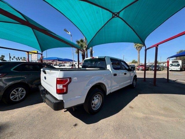 Ford F-150 XL SuperCrew 5.5-ft. Bed 2WD 2018