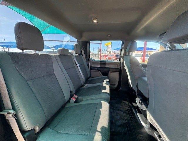 Ford F-150 XL SuperCrew 5.5-ft. Bed 2WD 2018