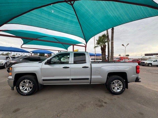 Chevrolet Silverado 1500 2LT Double Cab 2WD 2014