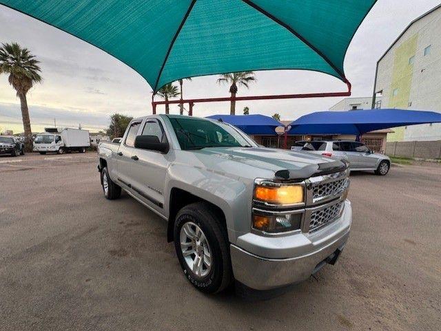 Chevrolet Silverado 1500 2LT Double Cab 2WD 2014