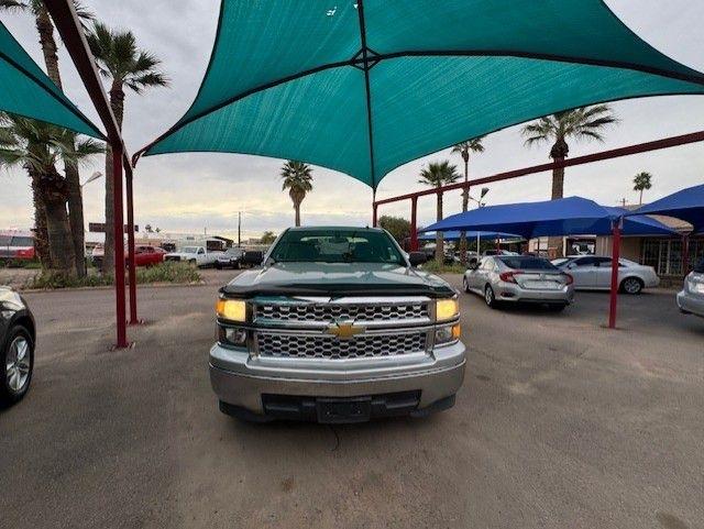 Chevrolet Silverado 1500 2LT Double Cab 2WD 2014
