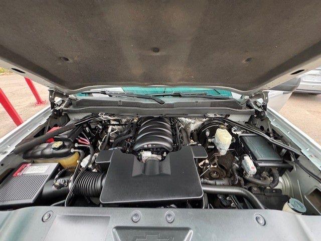 Chevrolet Silverado 1500 2LT Double Cab 2WD 2014