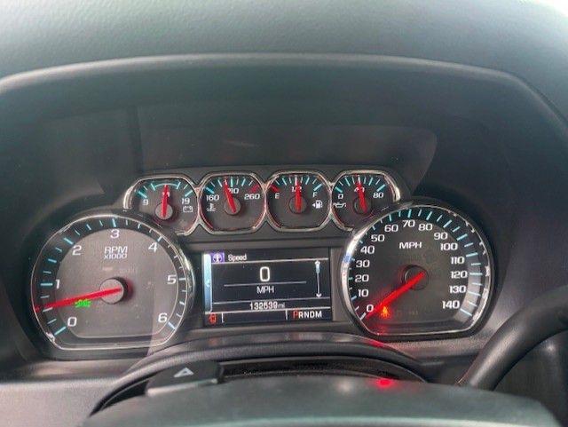 Chevrolet Silverado 1500 2LT Double Cab 2WD 2014