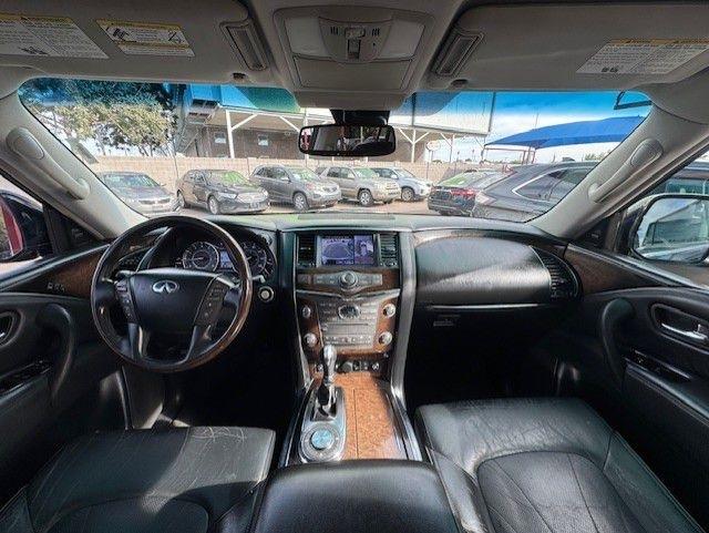 Infiniti QX56 2WD 2012